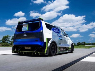  Ford Transtit Supervan - Super mocny